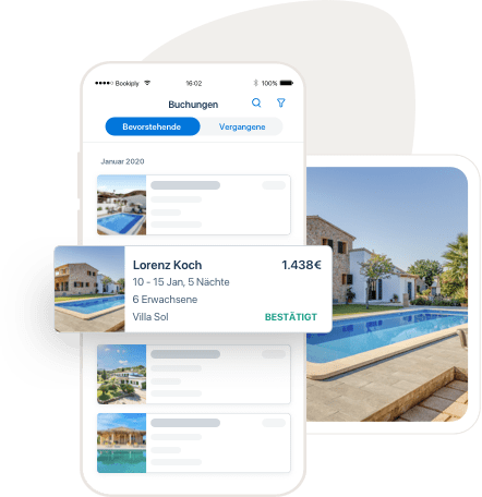 4. Bekommen Sie mehr Buchungen und <strong>zufriedene Gäste!</strong>